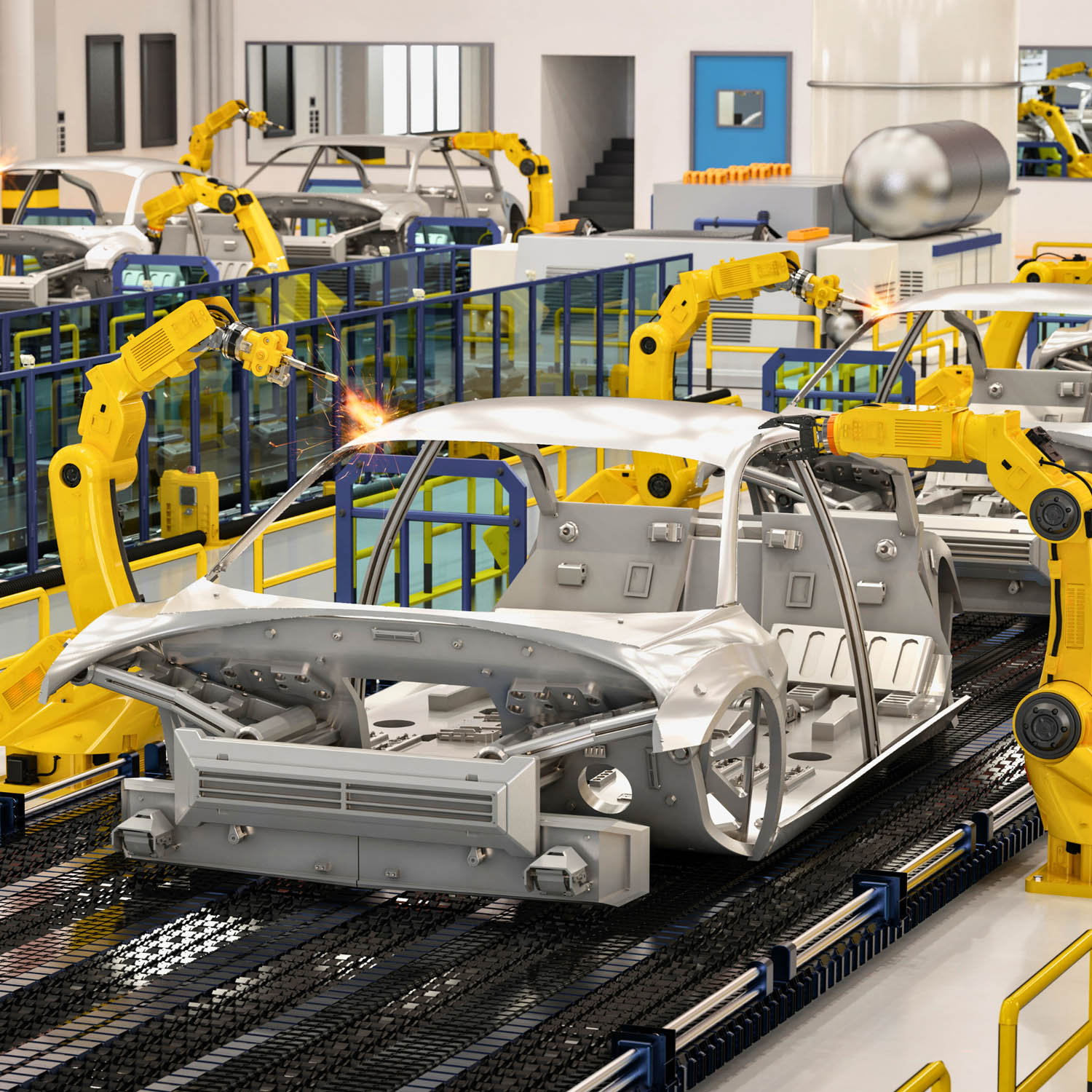 Automotive manufacturing facility