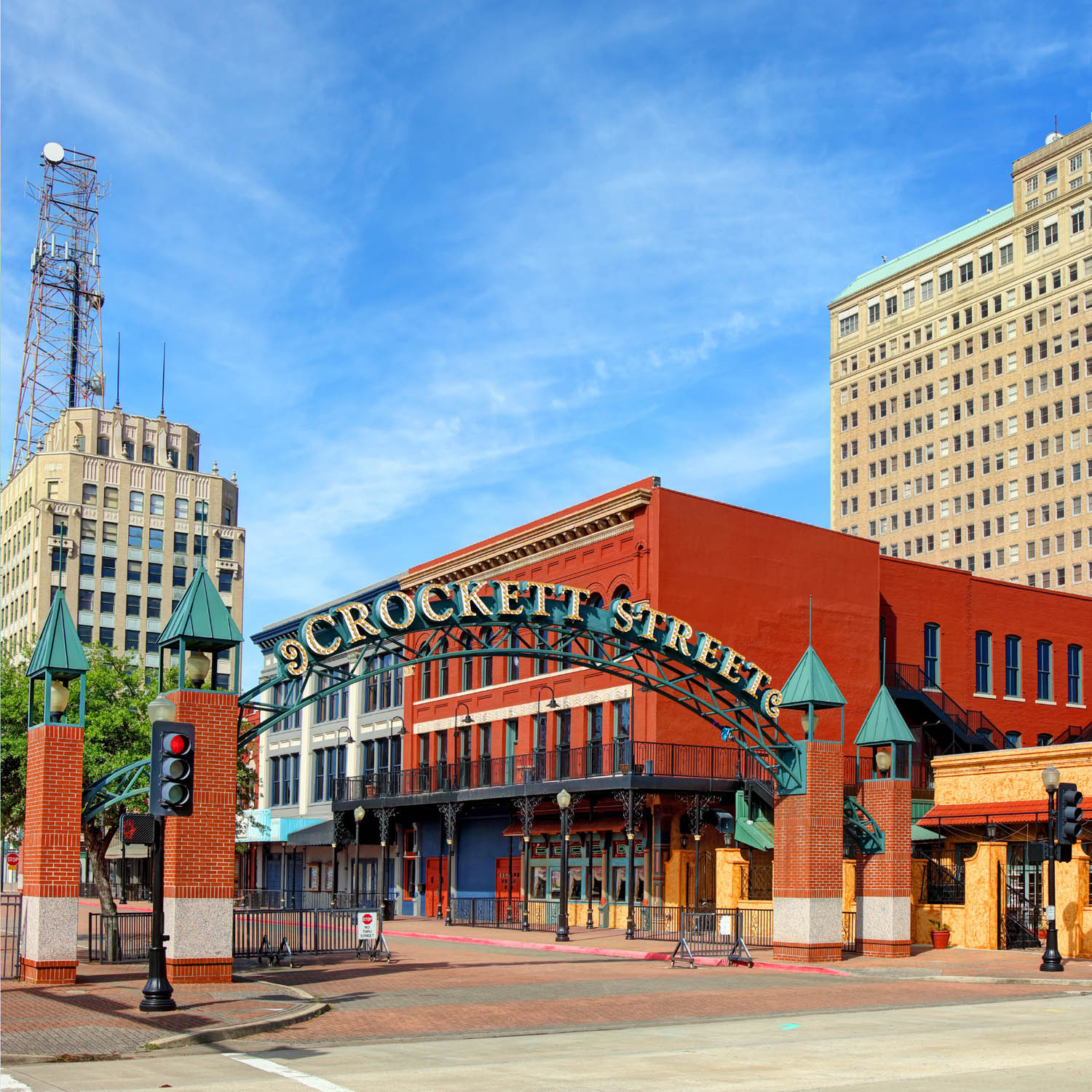 Beaumont city street