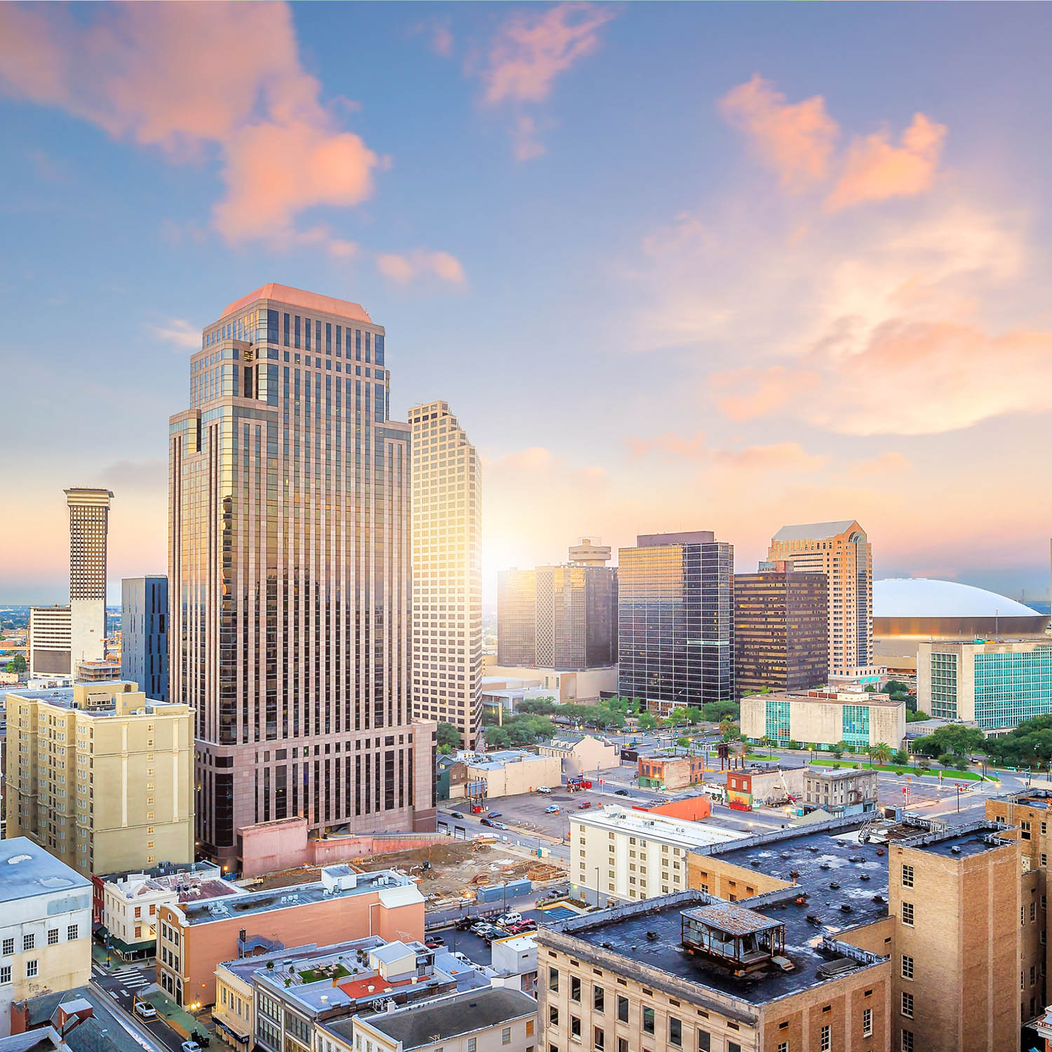 New Orleans skyline